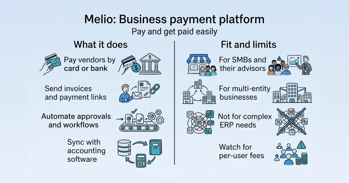 Melio at a glance