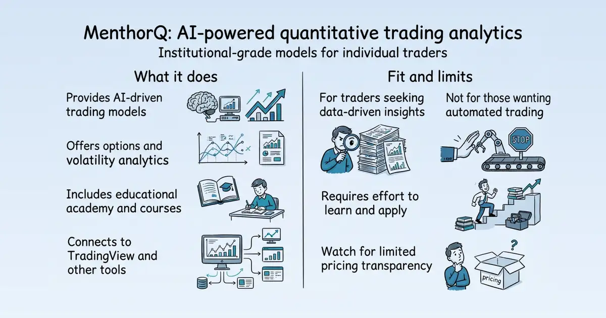 MenthorQ at a glance