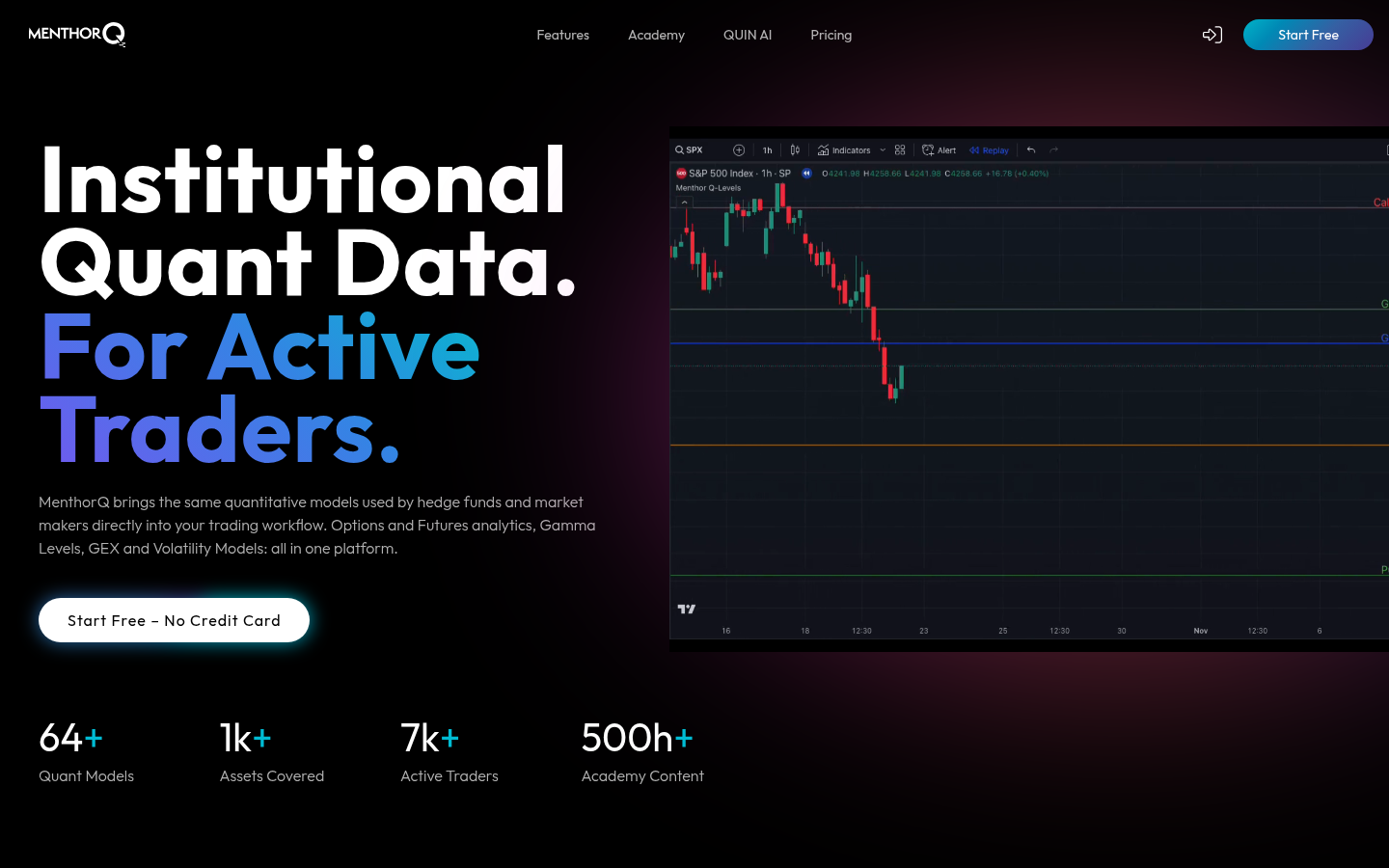 Homepage of the website, as captured