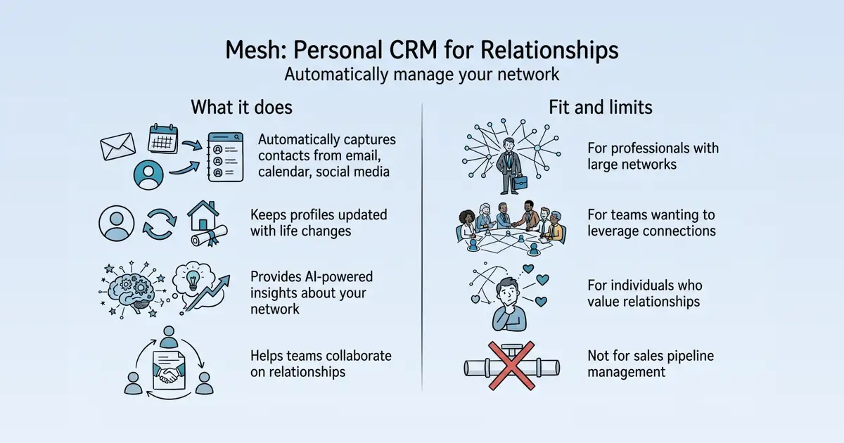 Mesh at a glance