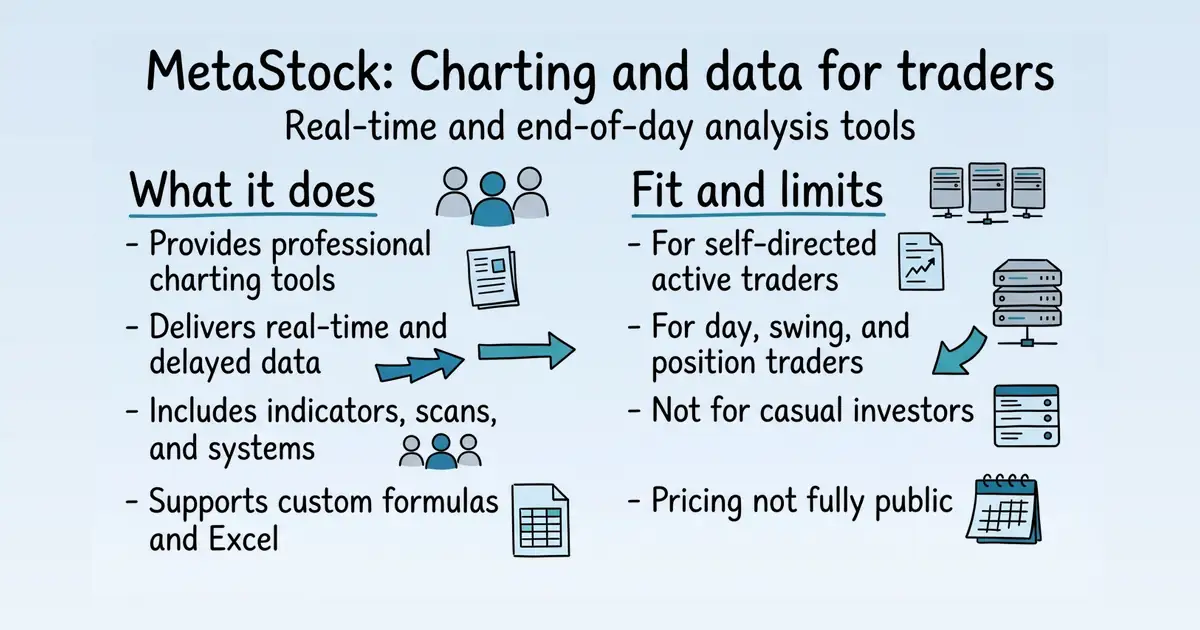 MetaStock at a glance