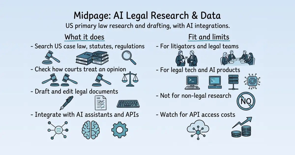 Midpage at a glance
