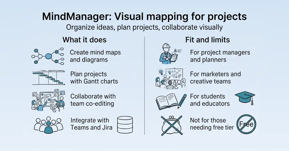 MindManager at a glance