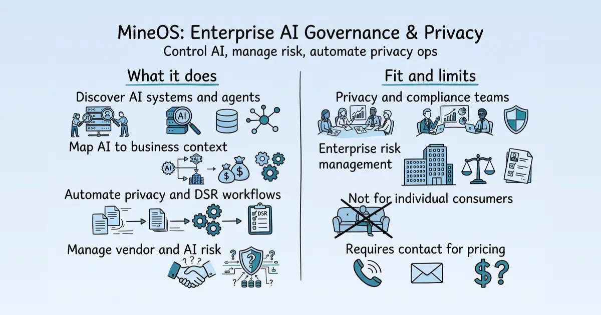 MineOS at a glance