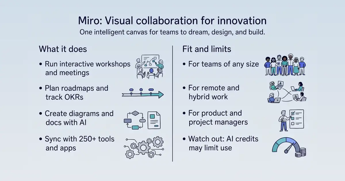 Miro at a glance