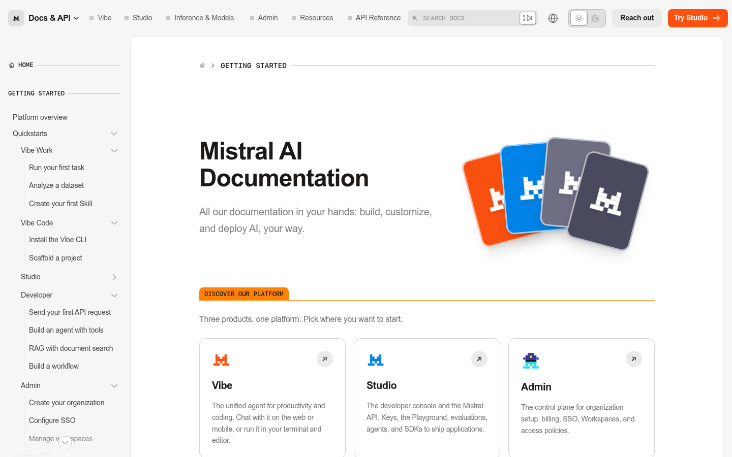 Homepage of the website, as captured