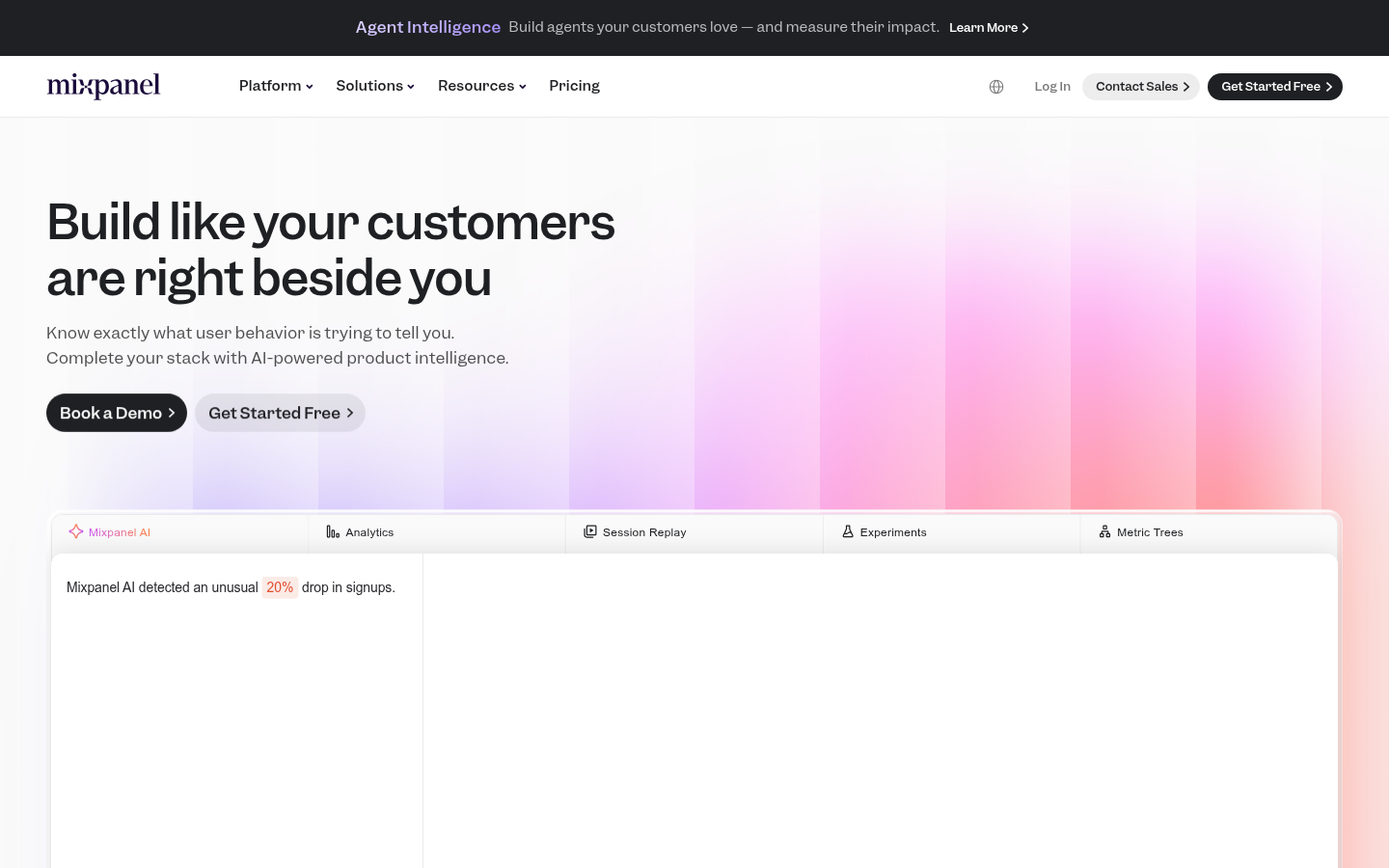 Homepage of the website, as captured