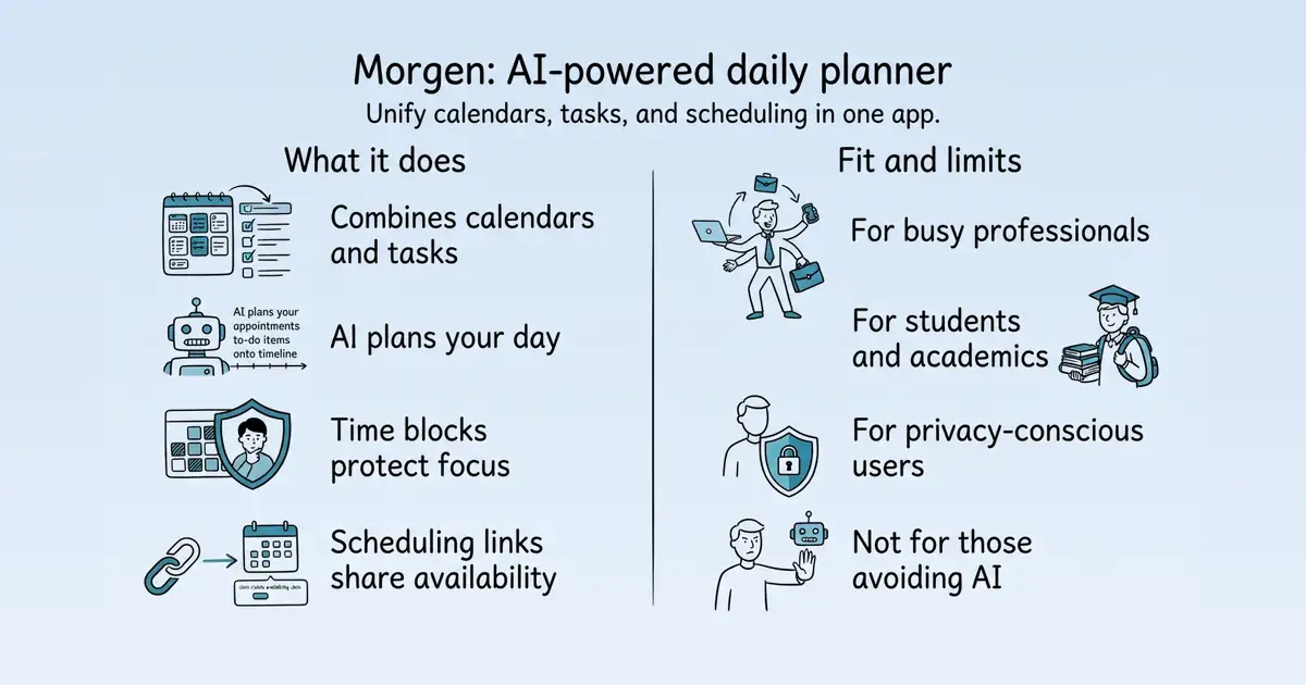 Morgen at a glance