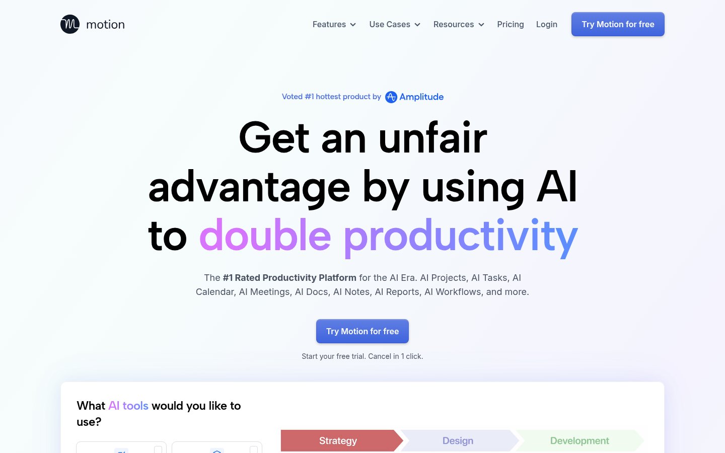 Homepage of the website, as captured