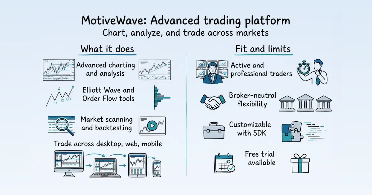 MotiveWave at a glance