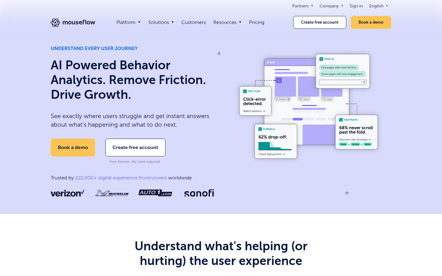 Homepage of the website, as captured