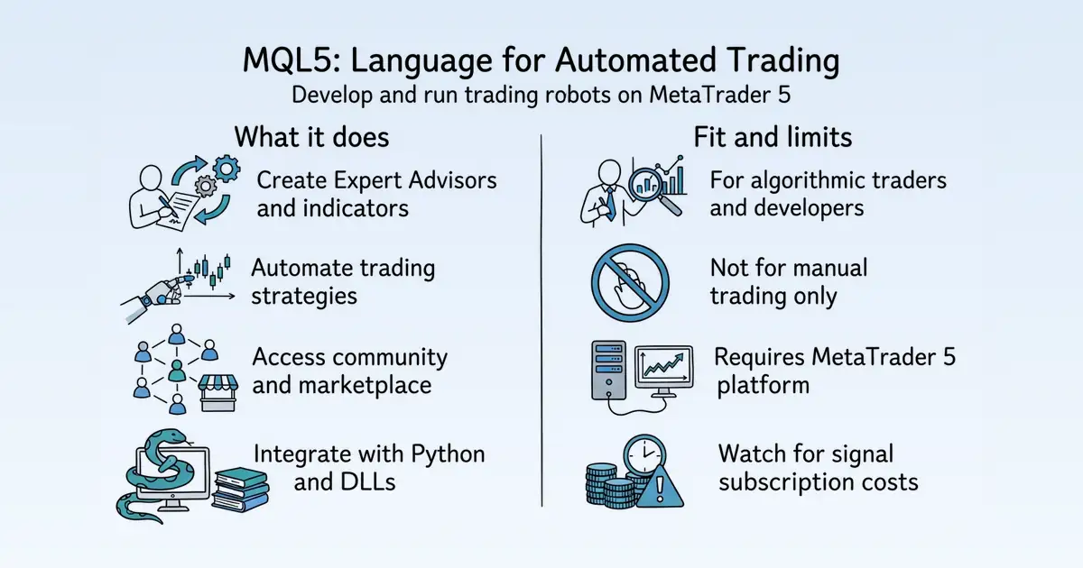 MQL5 at a glance