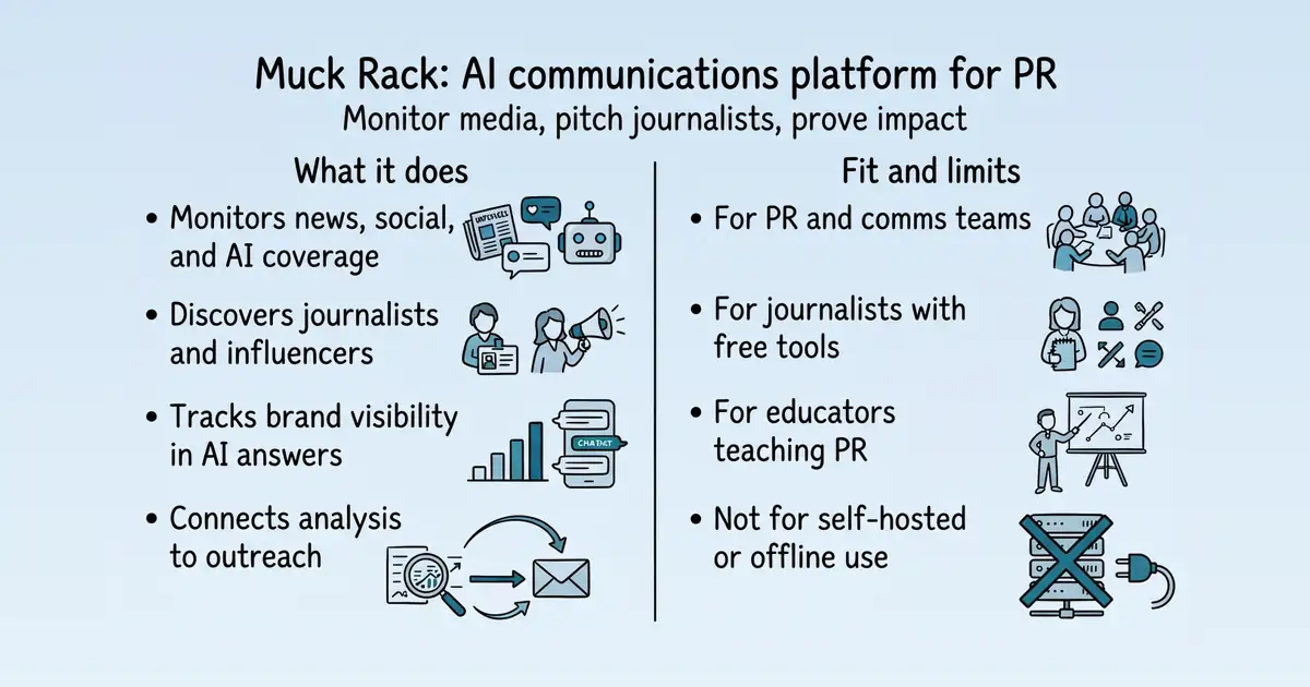 Muck Rack at a glance