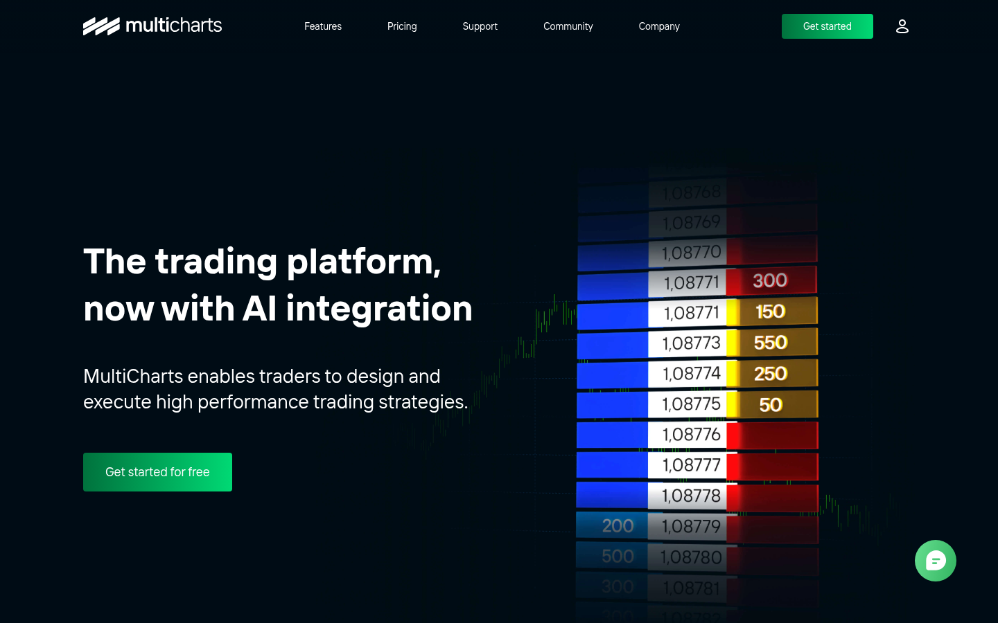 Homepage of the website, as captured