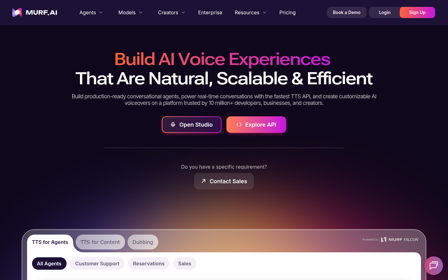 Homepage of the website, as captured
