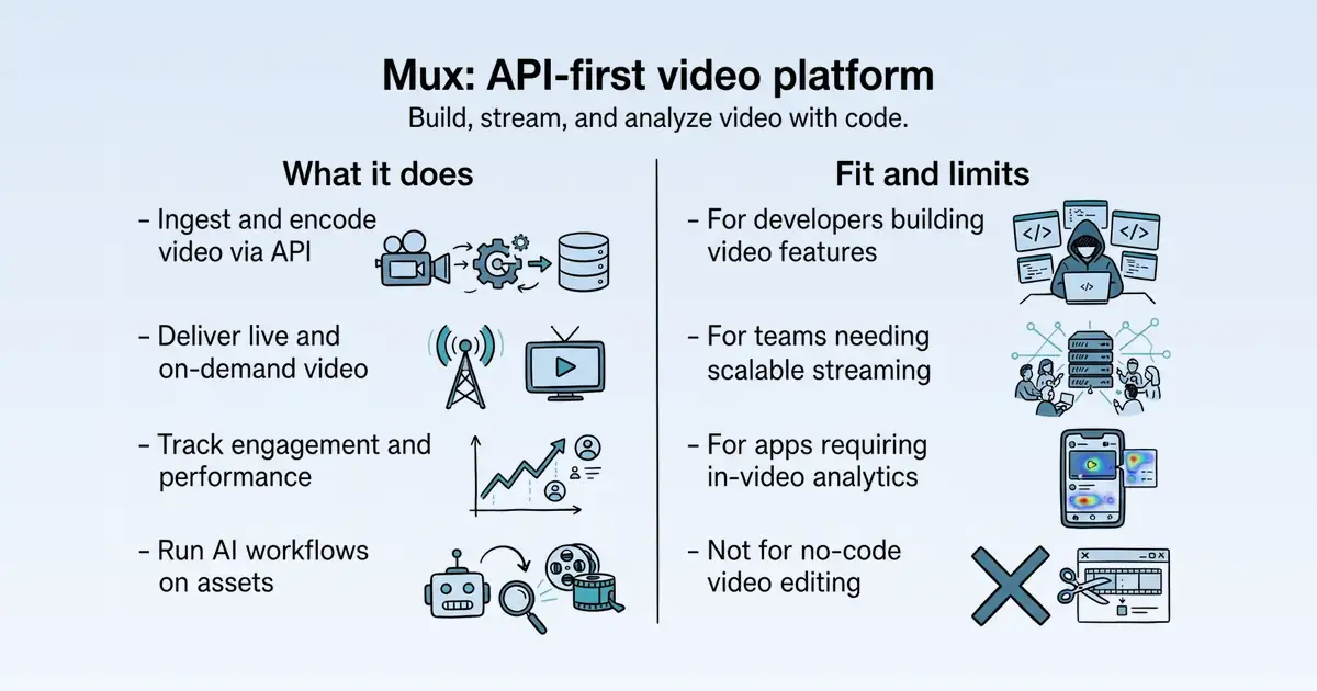 Mux at a glance