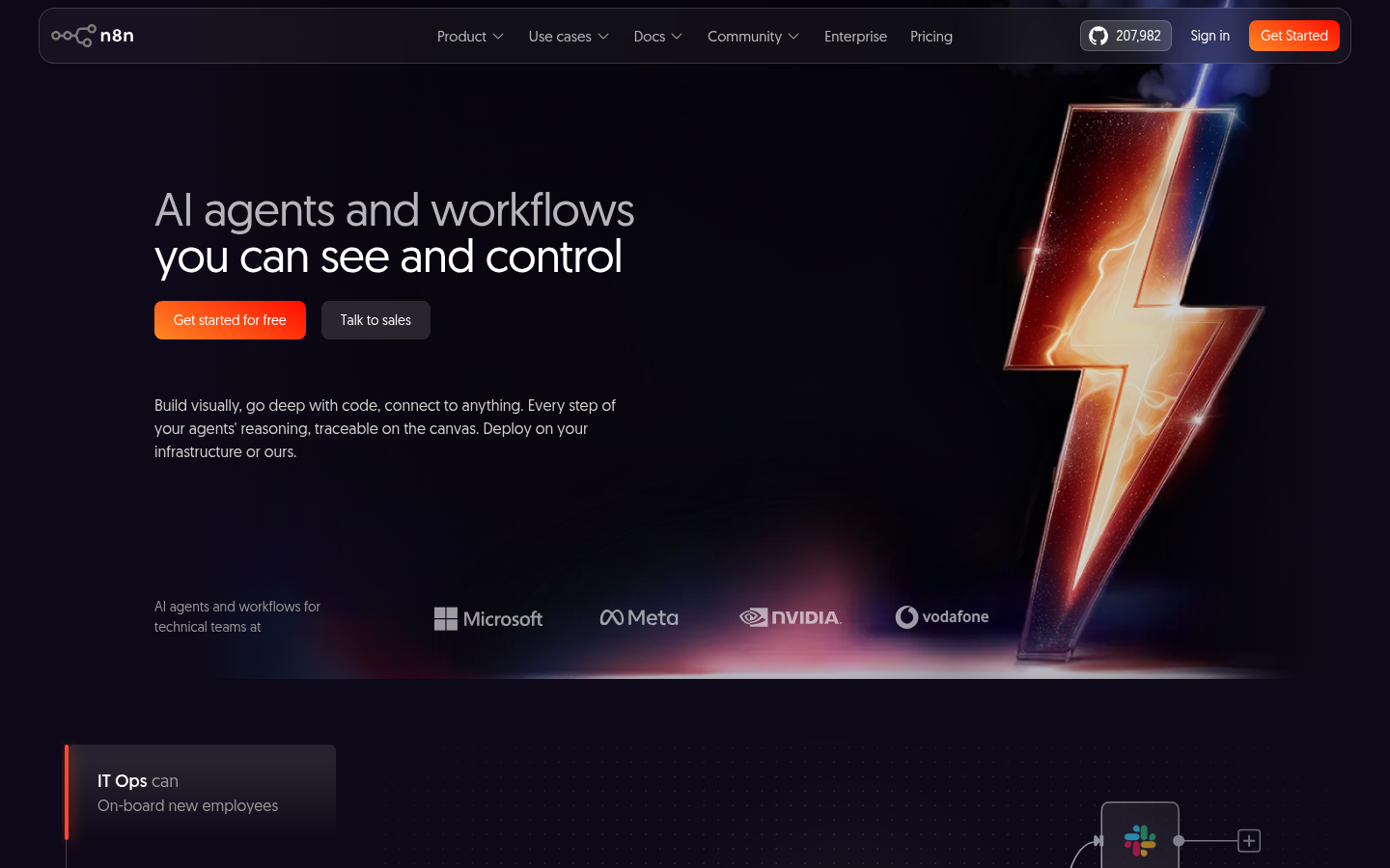 Homepage of the website, as captured