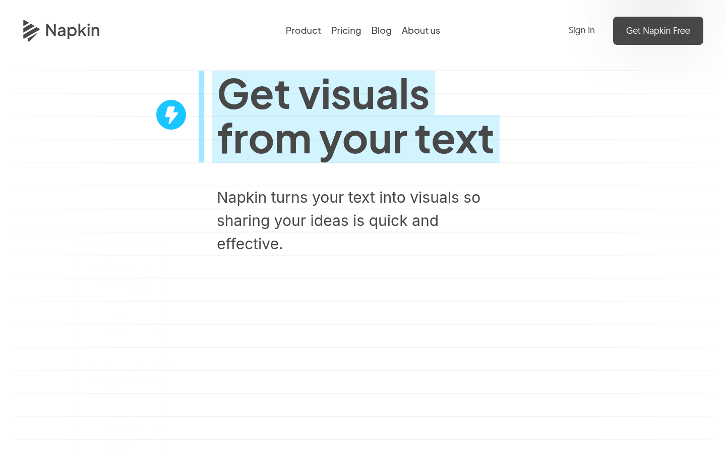 Homepage of the website, as captured