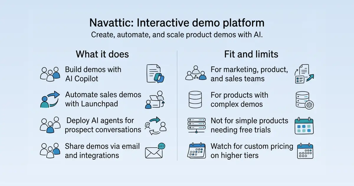 Navattic at a glance