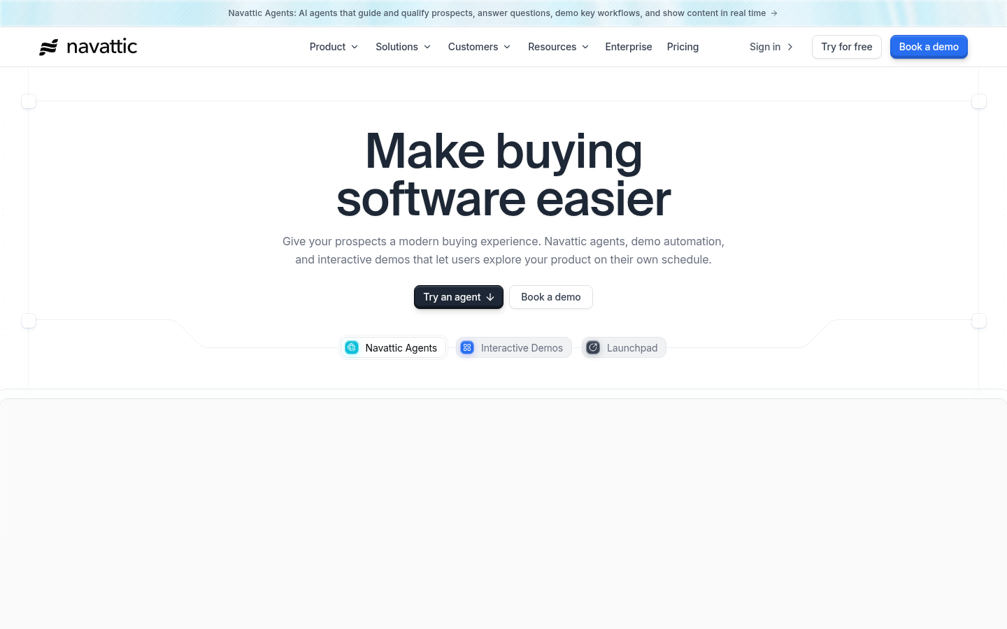 Homepage of the website, as captured