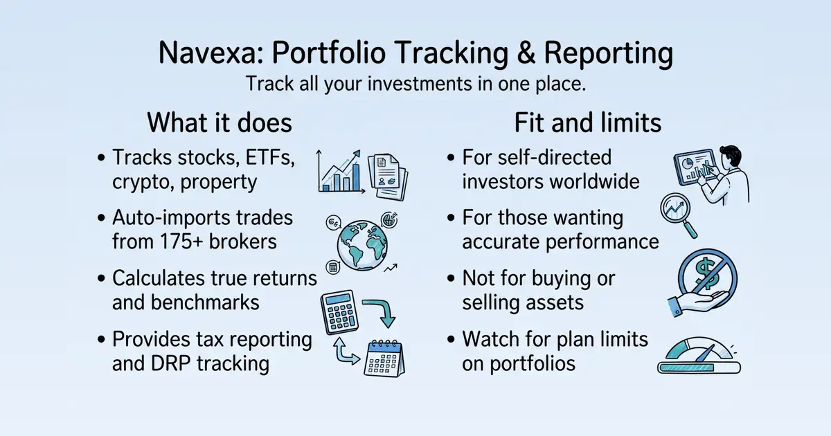 Navexa at a glance