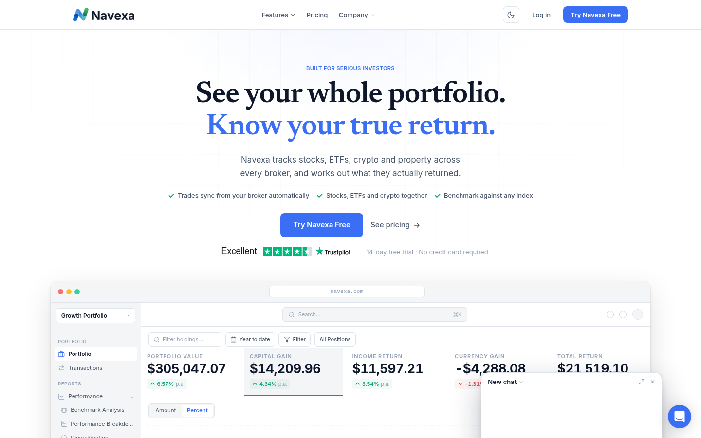 Homepage of the website, as captured