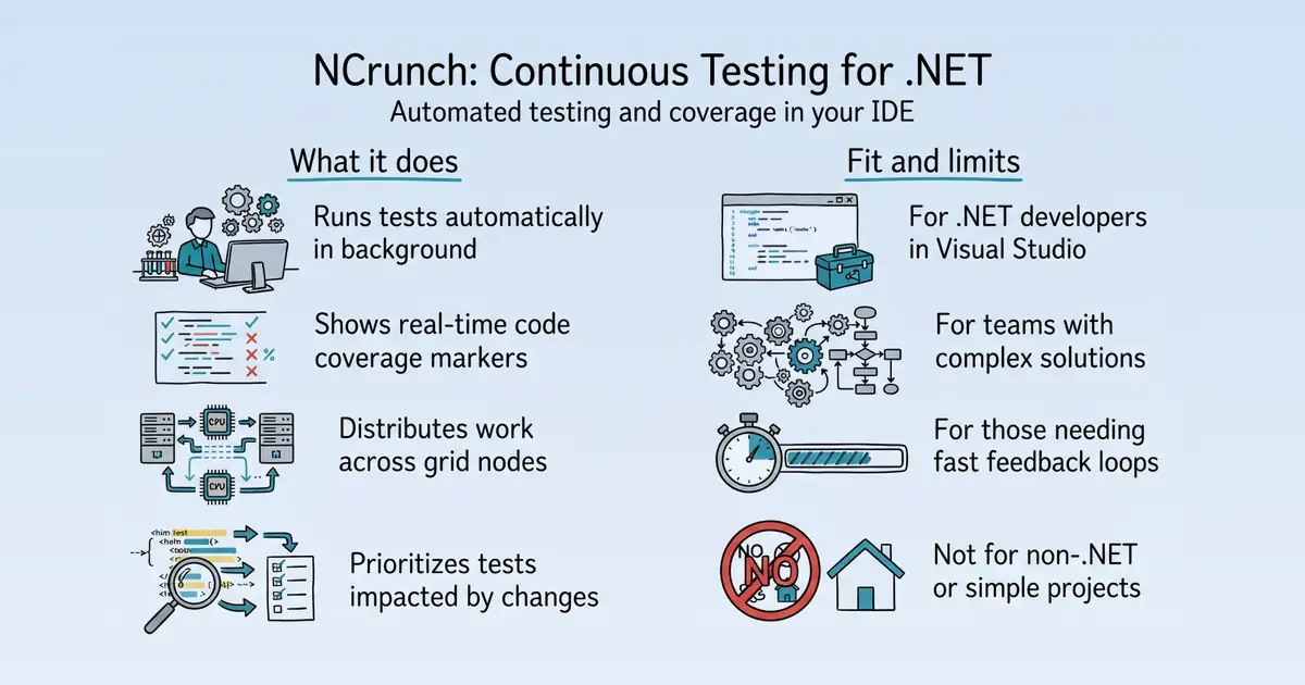 NCrunch at a glance