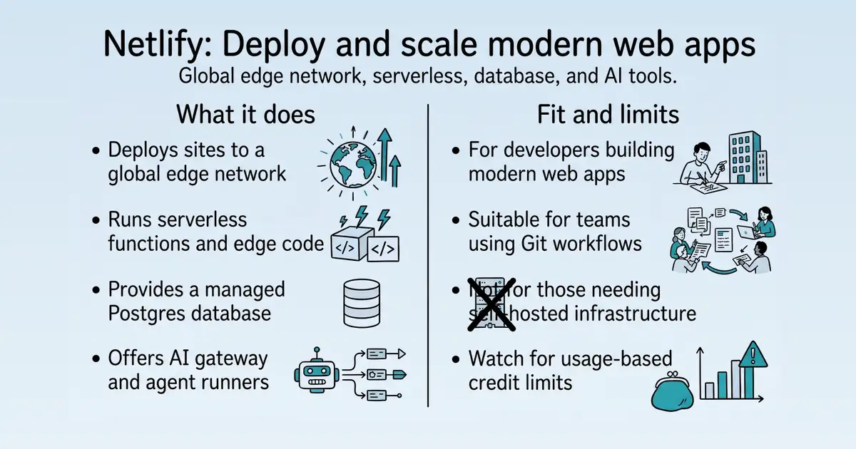 Netlify at a glance