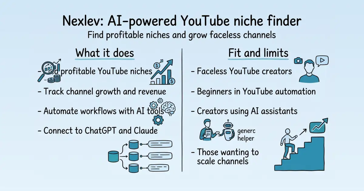 Nexlev at a glance