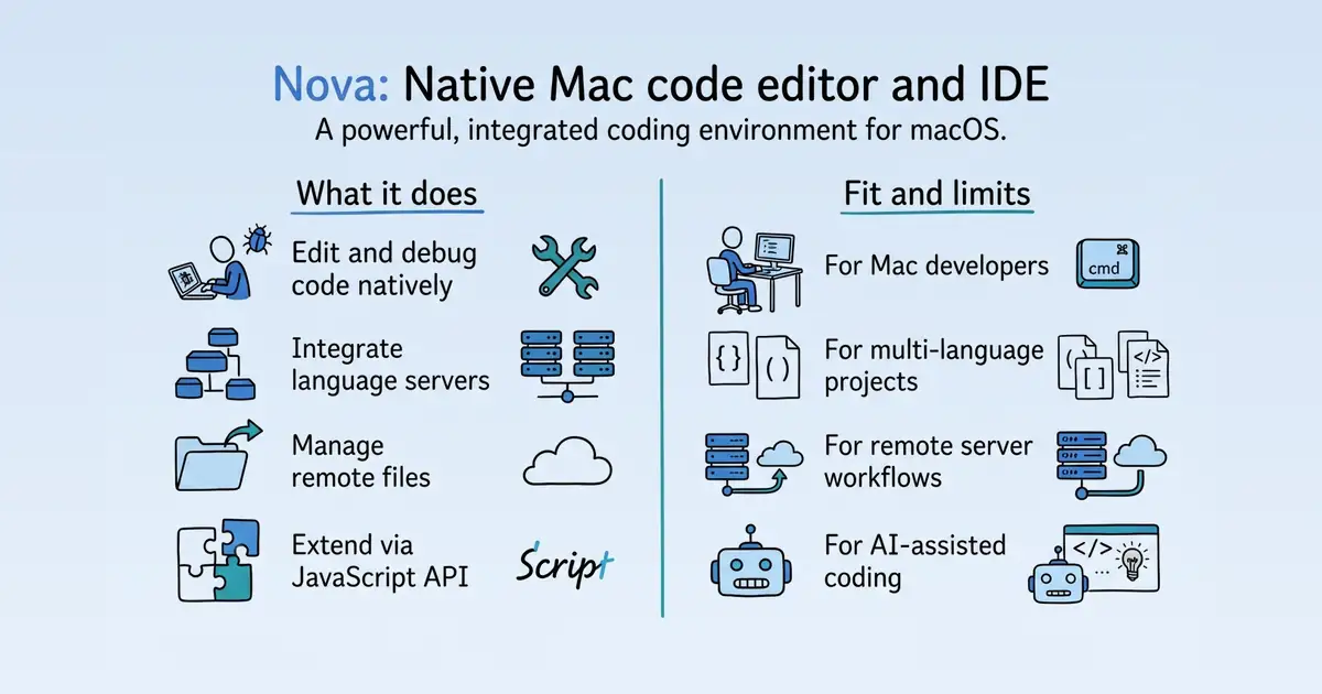 Nova at a glance