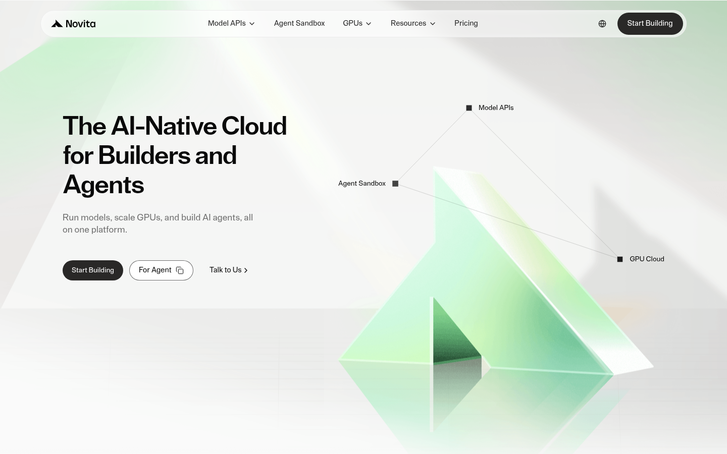Homepage of the website, as captured
