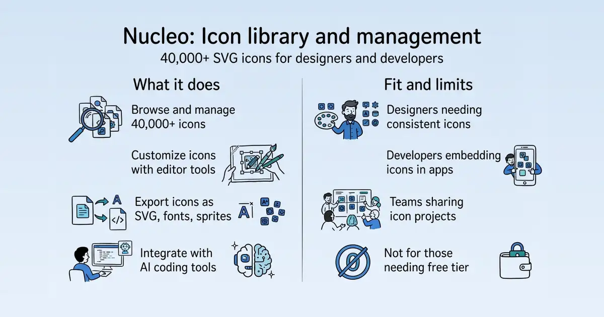 Nucleo at a glance