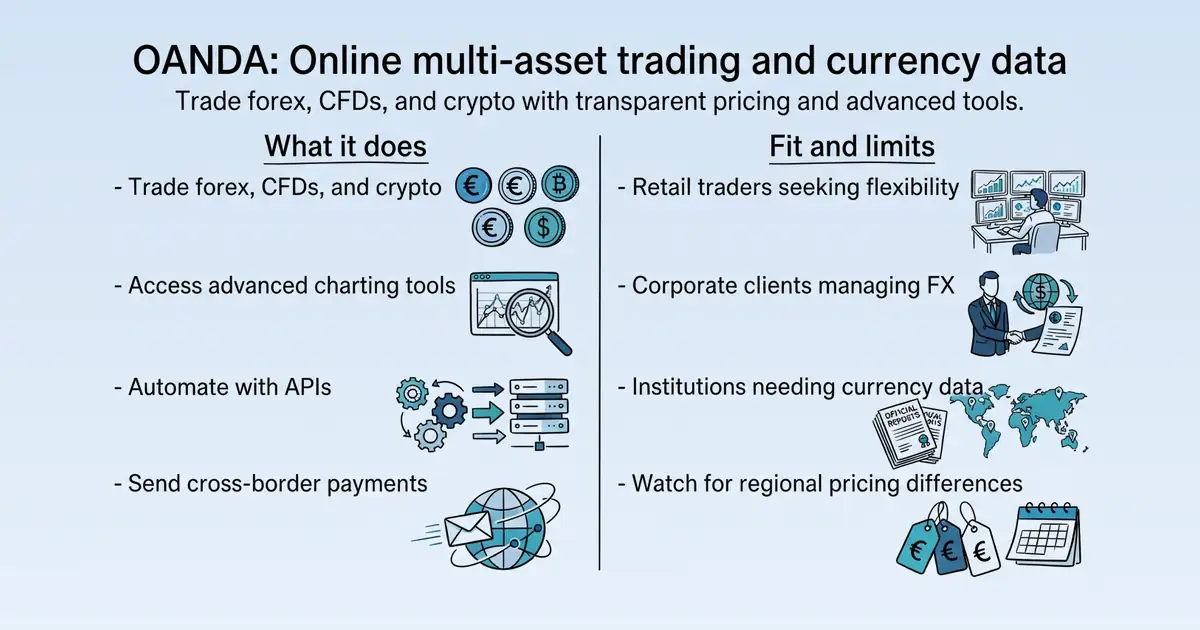 OANDA at a glance