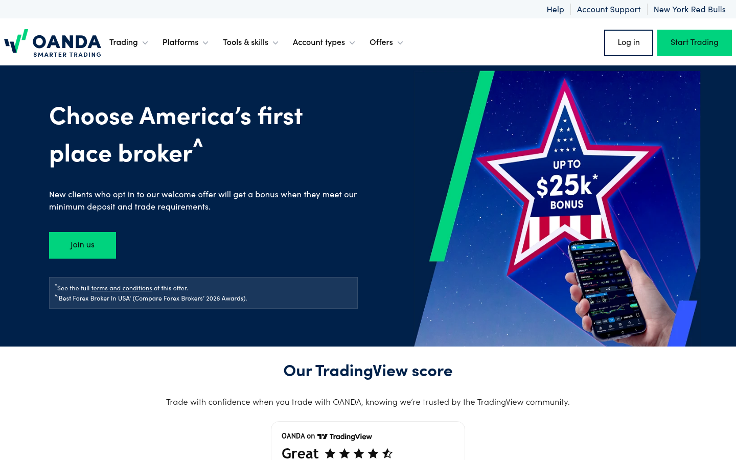 Homepage of the website, as captured