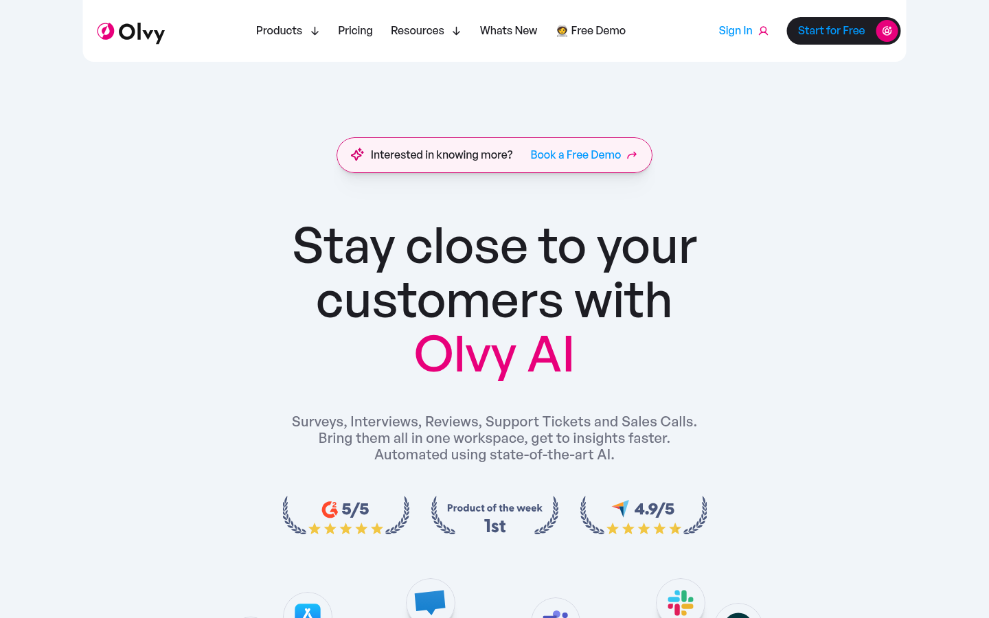 Homepage of the website, as captured