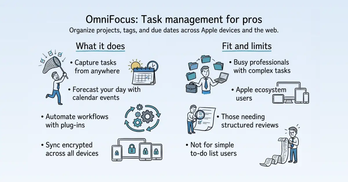 OmniFocus at a glance
