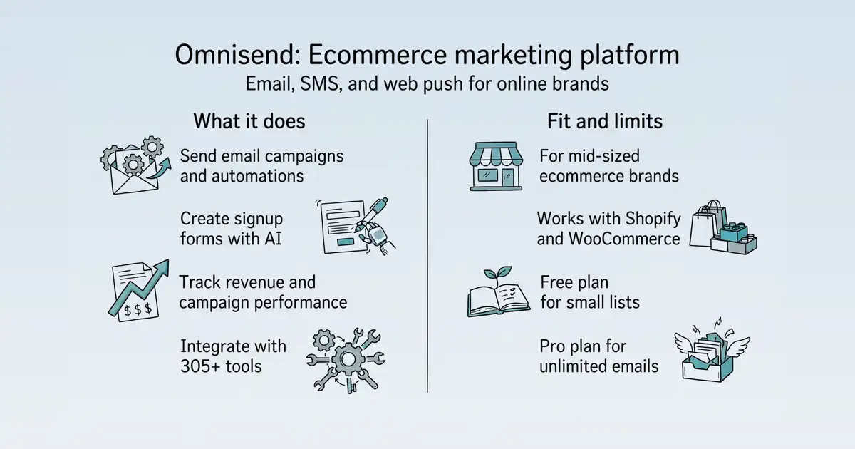 Omnisend at a glance