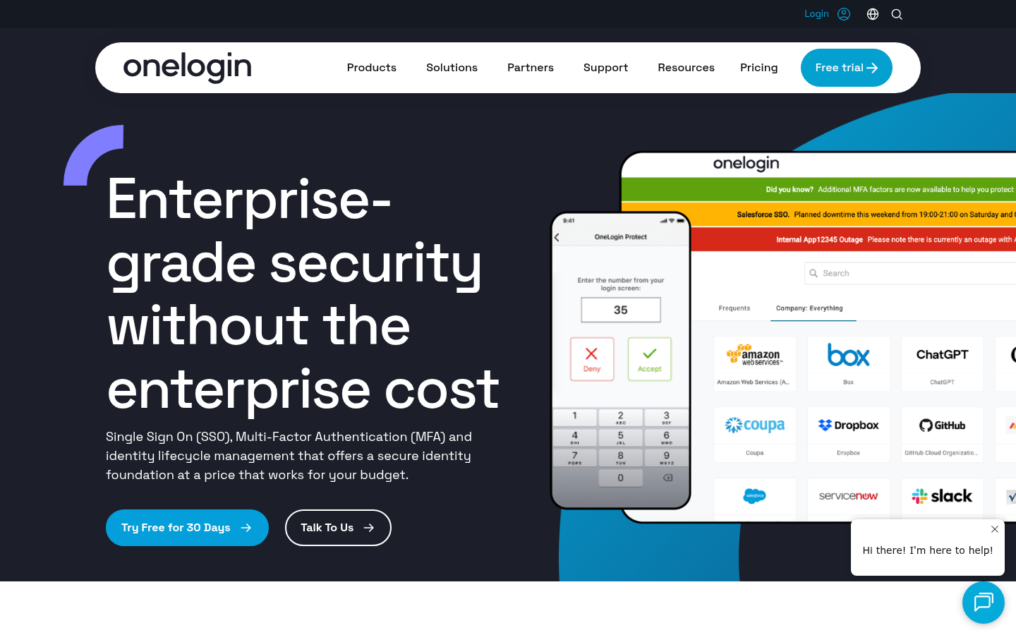 Homepage of the website, as captured