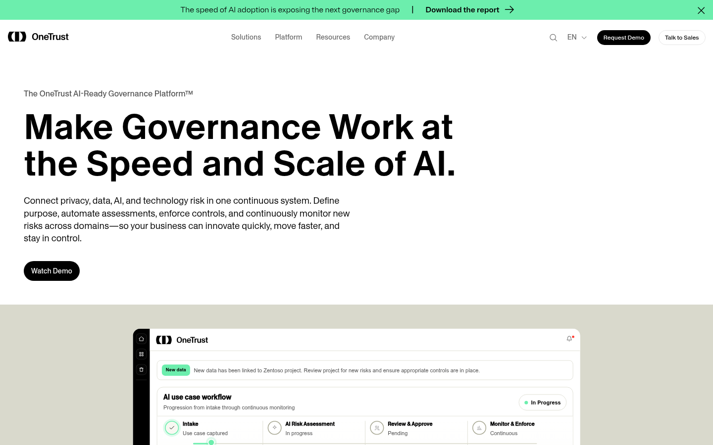 Homepage of the website, as captured