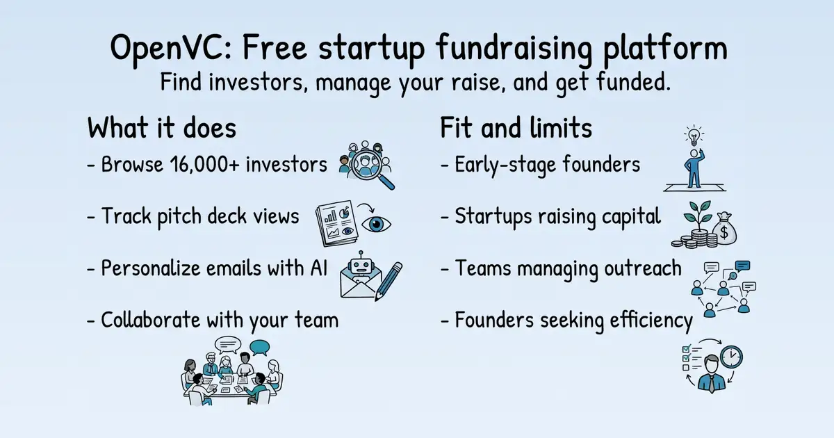 OpenVC at a glance