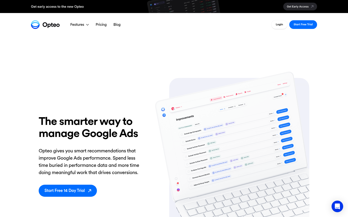 Homepage of the website, as captured