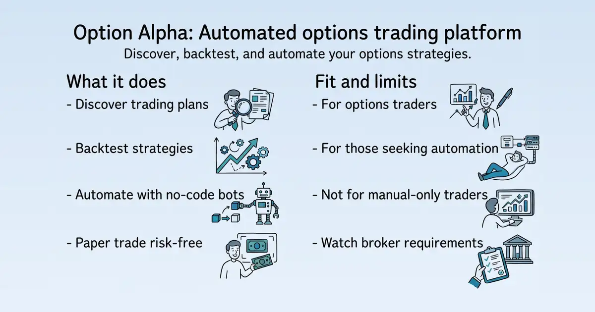 Option Alpha at a glance