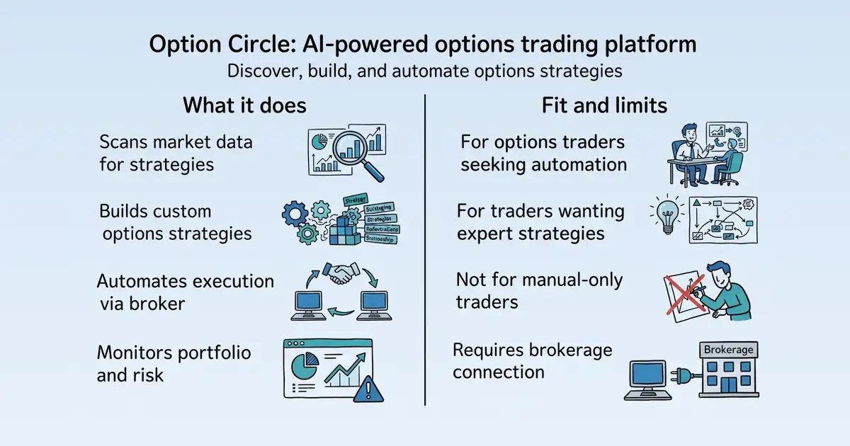 Option Circle at a glance