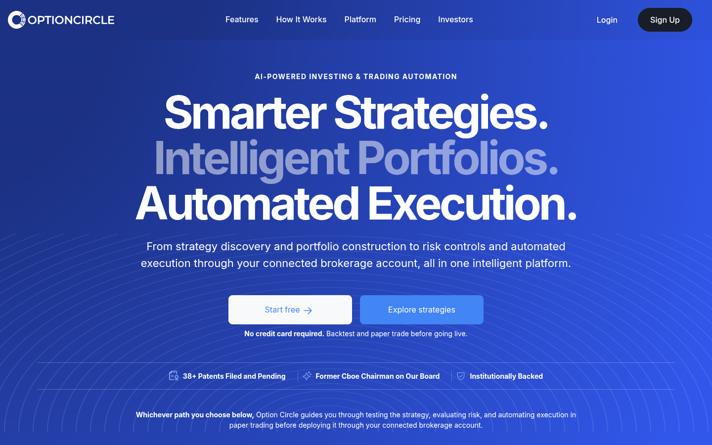 Homepage of the website, as captured