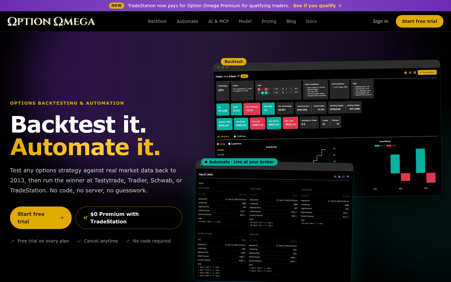 Homepage of the website, as captured