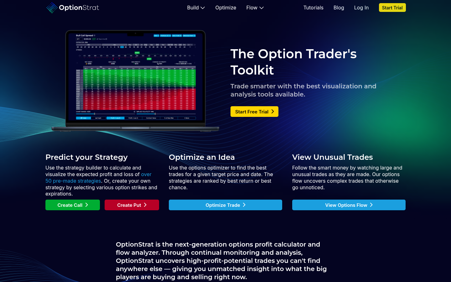 Homepage of the website, as captured