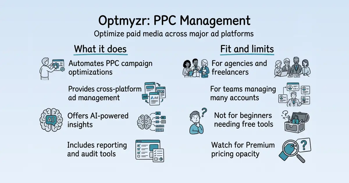 Optmyzr at a glance