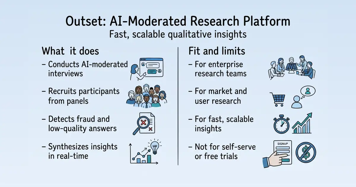 Outset at a glance