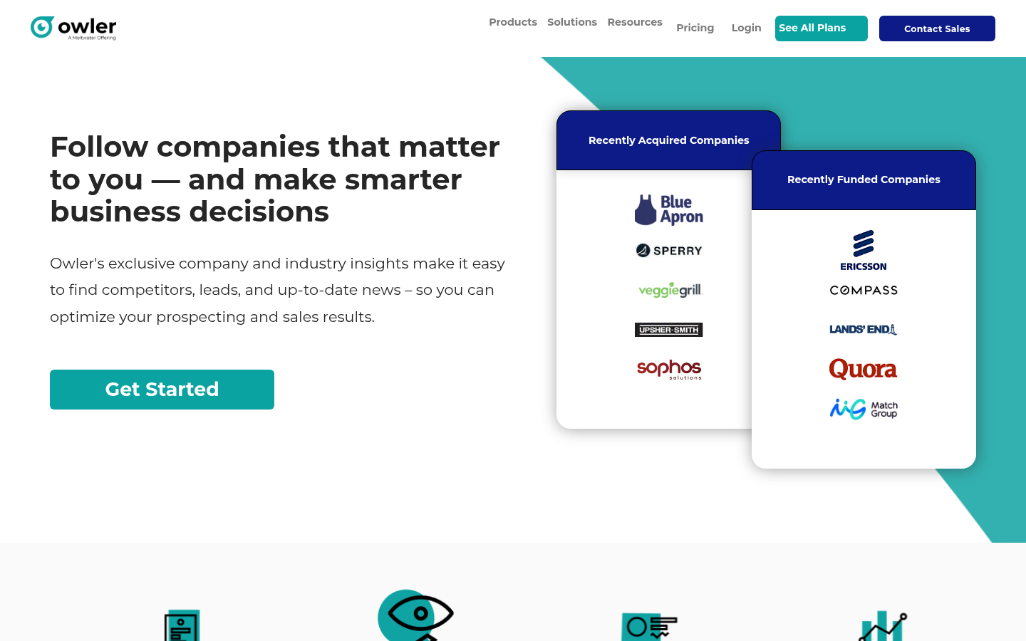 Homepage of the website, as captured