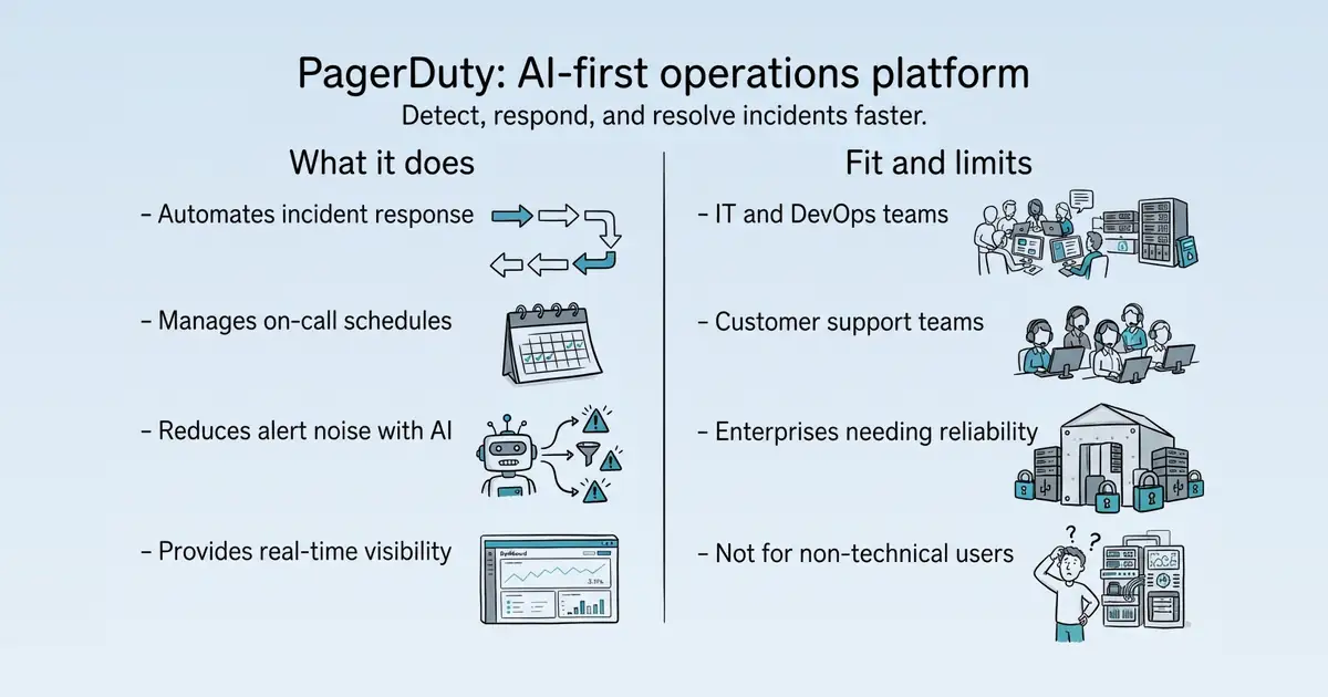 PagerDuty at a glance